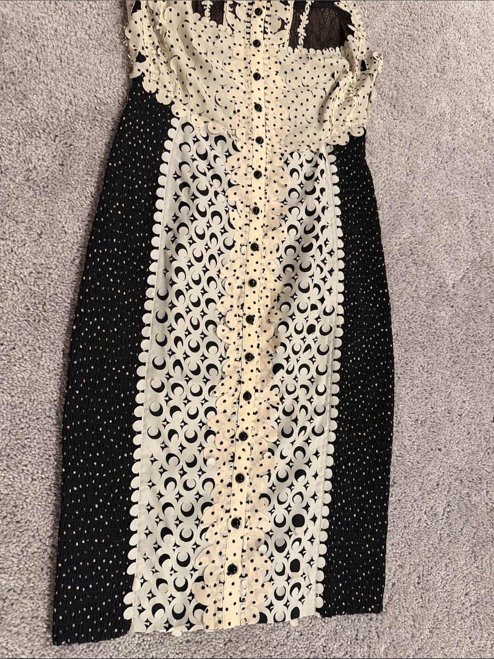 Byron Lars “Beguile” Dress Sz 2 - Picture 6 of 8